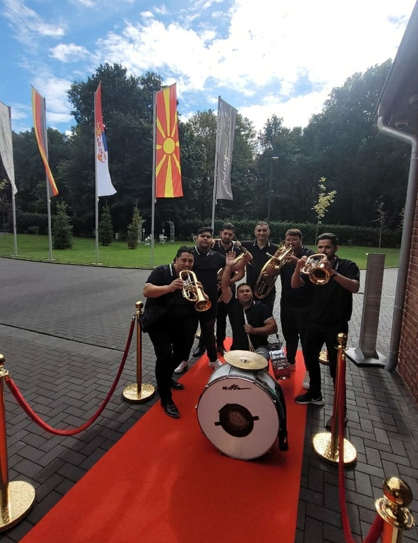 Kvalitetni trubački orkestar Nemačka